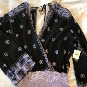 Free people body suit